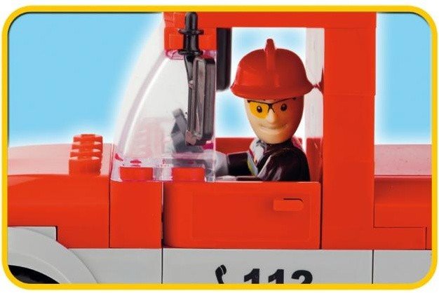 Конструктор COBI Пожарный автомобиль - COBI-1479