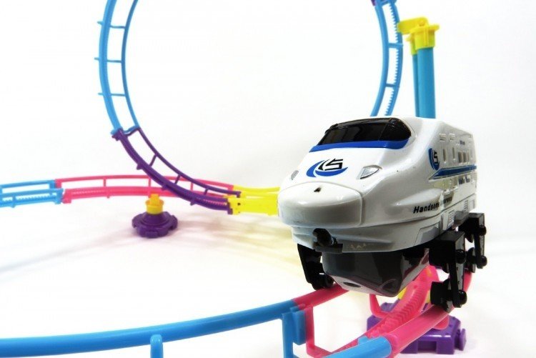 Железная дорога Супер лабиринт ВИХРЬ длина трека 500 см - RC663