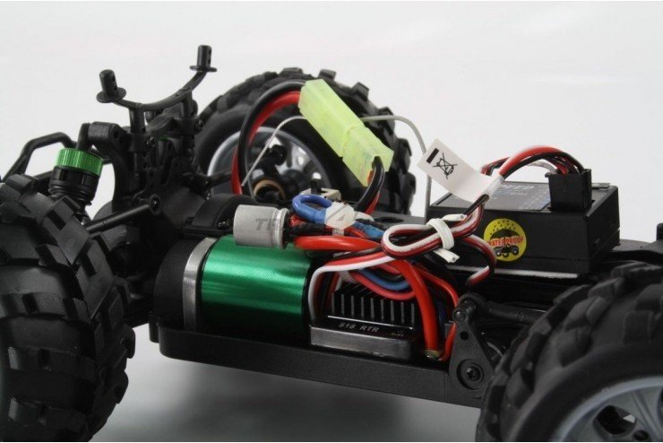 Радиоуправляемый внедорожник HSP 4WD Brushless Monster Truck Knight-PRO 2.4G - 94806PRO-80692