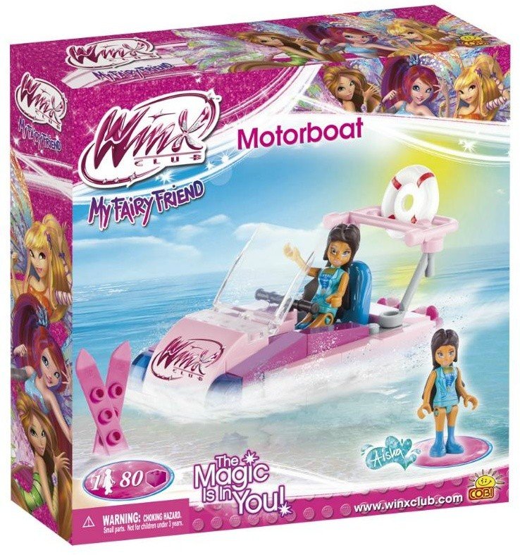 Конструктор COBI Motorboat - COBI-25083