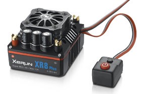 Бесколлекторная сенсорная система Xerun COMBO XR8 Plus 4268 A для моделей масштаба 1:8