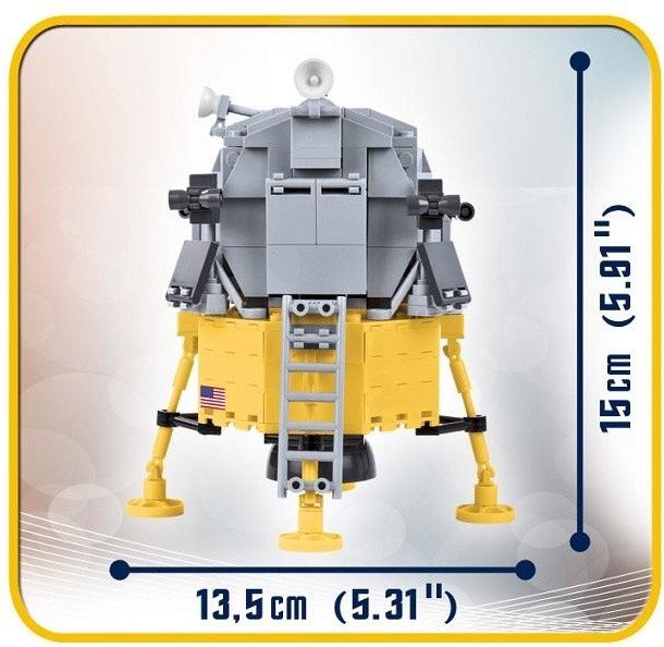 Конструктор COBI Apollo Lunar Module - COBI-21075