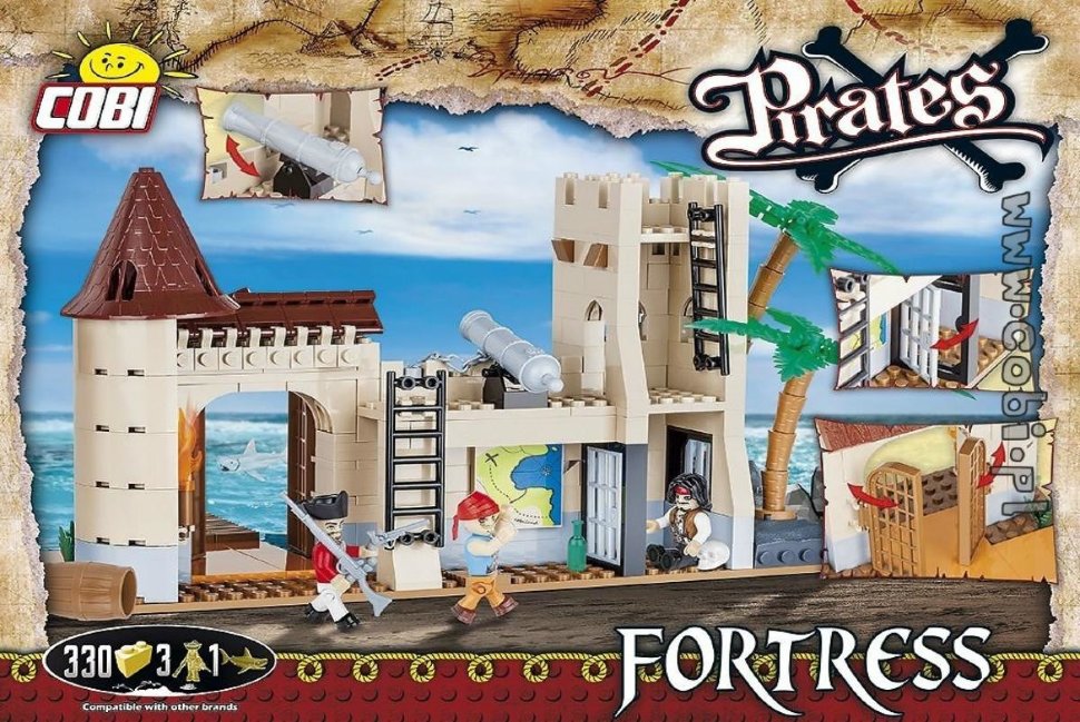 Конструктор COBI Fortress - COBI-6015