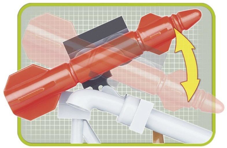 Конструктор COBI Ракетный автомобиль - COBI-2156