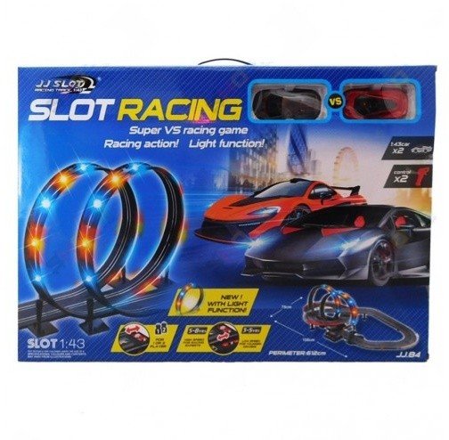 Гоночный трек CS Toys Ралли от сети длина трека 612 см 1:43 - JJ84-2