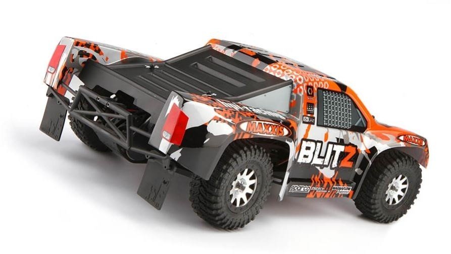 NEW! Радиоуправляемый шорт-корс трак HPI Blitz Skorpion 2WD RTR масштаб 1:10 2.4G - HPI-105832
