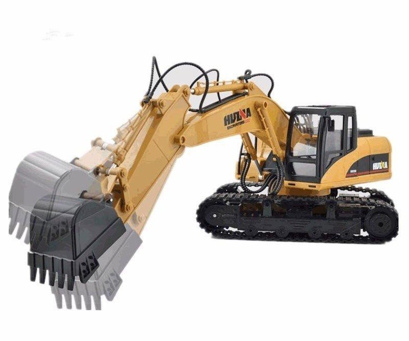Радиоуправляемый экскаватор HUI NA TOYS масштаб 1:14 2.4G - HN1550