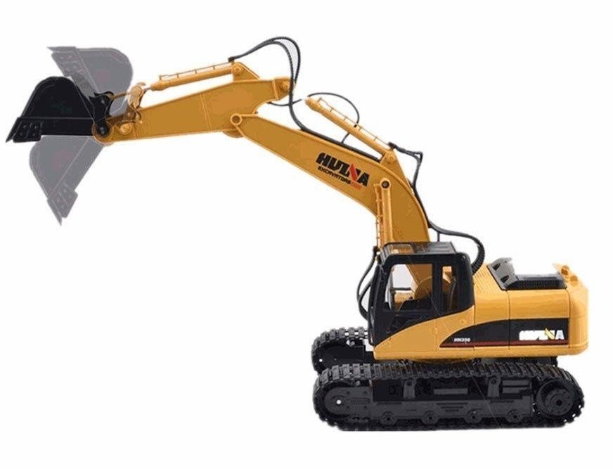 Радиоуправляемый экскаватор HUI NA TOYS масштаб 1:14 2.4G - HN1550
