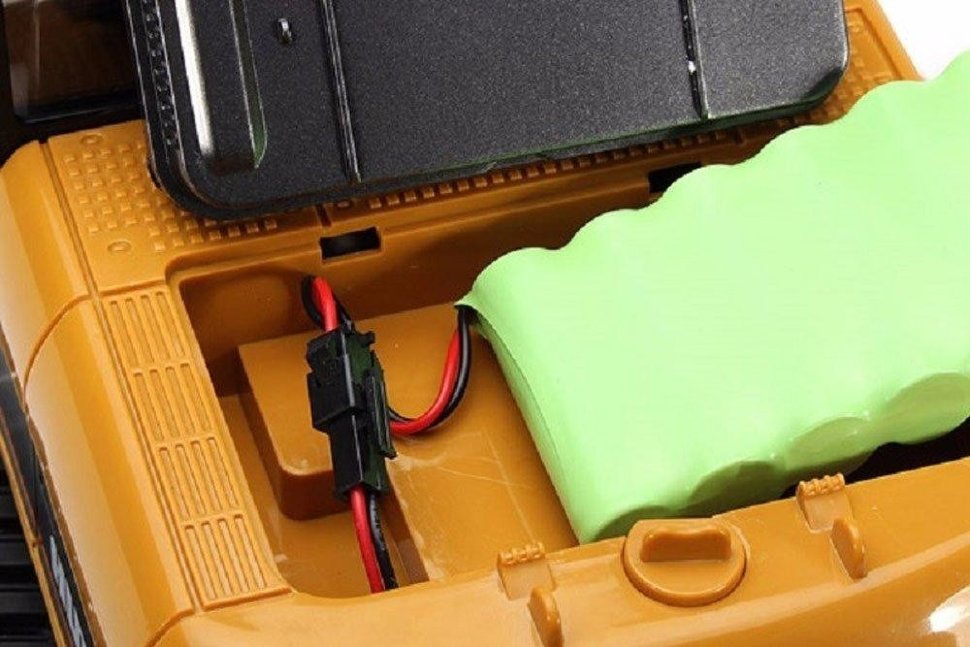 Радиоуправляемый экскаватор HUI NA TOYS масштаб 1:14 2.4G - HN1550