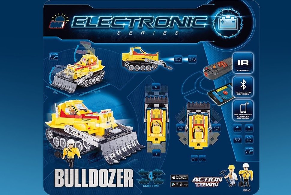 Конструктор COBI Bulldozer - COBI-21910