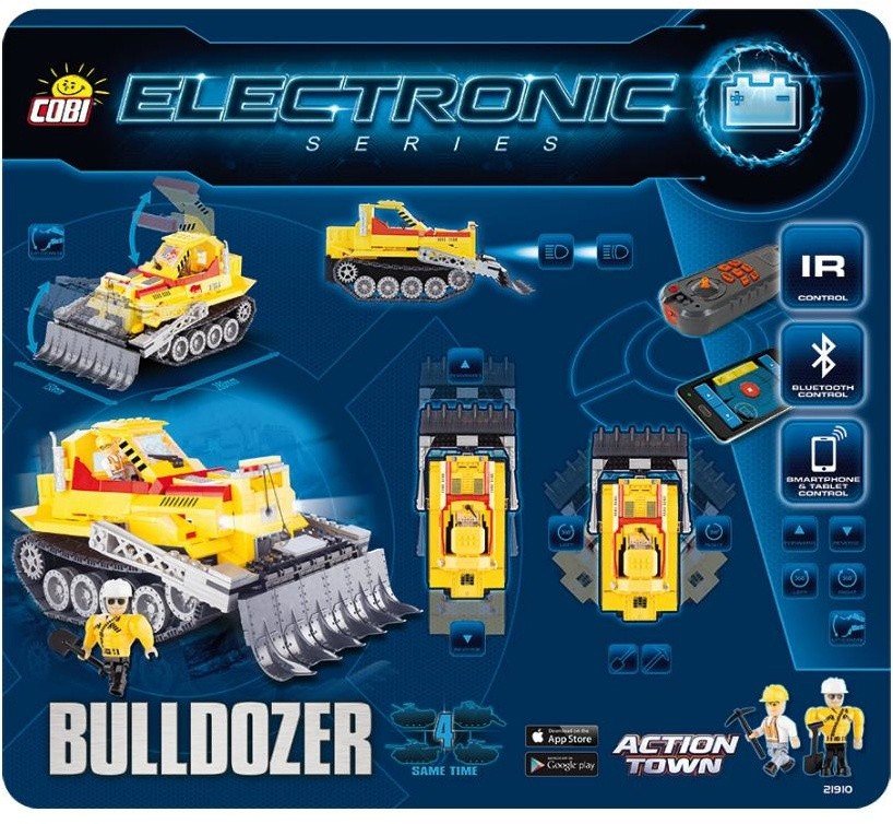 Конструктор COBI Bulldozer - COBI-21910