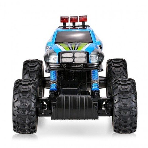 Радиоуправляемый краулер HuangBo Toys Rock Crawler 4WD 1:14 RTR 2.4G - HB-P1402 