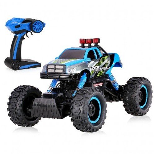 Радиоуправляемый краулер HuangBo Toys Rock Crawler 4WD 1:14 RTR 2.4G - HB-P1402 
