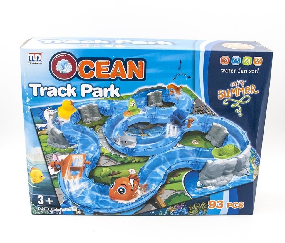 Детский водяной трек TENGLEADER Ocean Park, 93 детали - 69908