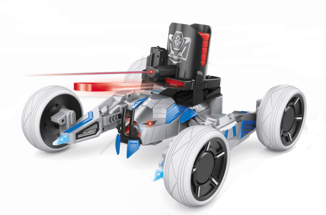 Радиоуправляемая боевая машина Keye Toys Space Warrior (лазер, диски) 2.4G - KT701