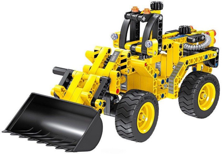 Конструктор 2 в 1 (бульдозер и танк) QiHui Technics 261 деталь - QH6803