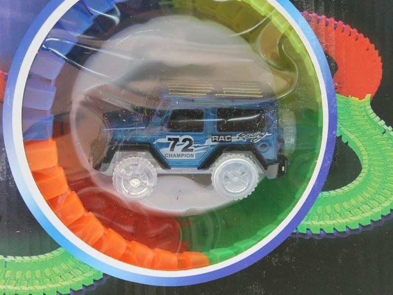 Трек детский гибкий 150 деталей RF Magic Tracks Mega Set - RF-18274