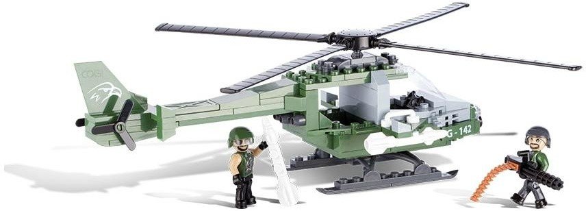 Конструктор COBI EAGLE ATTACK HELICOPTE - COBI-2362