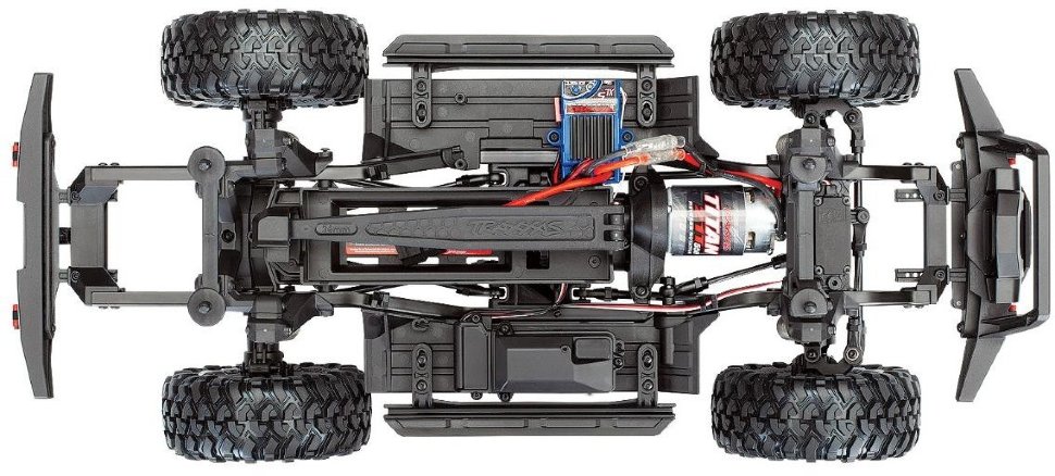 Радиоуправляемый трофи TRAXXAS TRX-4 Sport 4WD RTR масштаб 1:10 2.4G - TRA82024-4