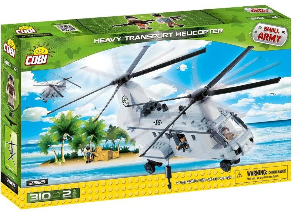 Конструктор COBI Heavy Transport Helicopter - COBI-2365