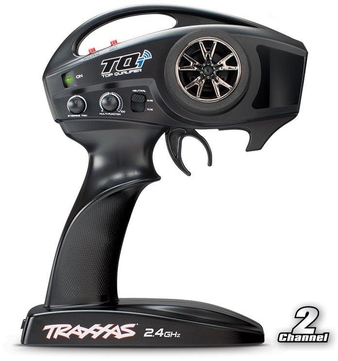 Радиоуправляемый монстр Stampede 4x4 VXL 4WD RTR масштаб 1:10 2.4G - TRA67086-4