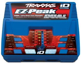 Зарядное устройсво EZ-Peak Live Dual, 200W - TRA2973G