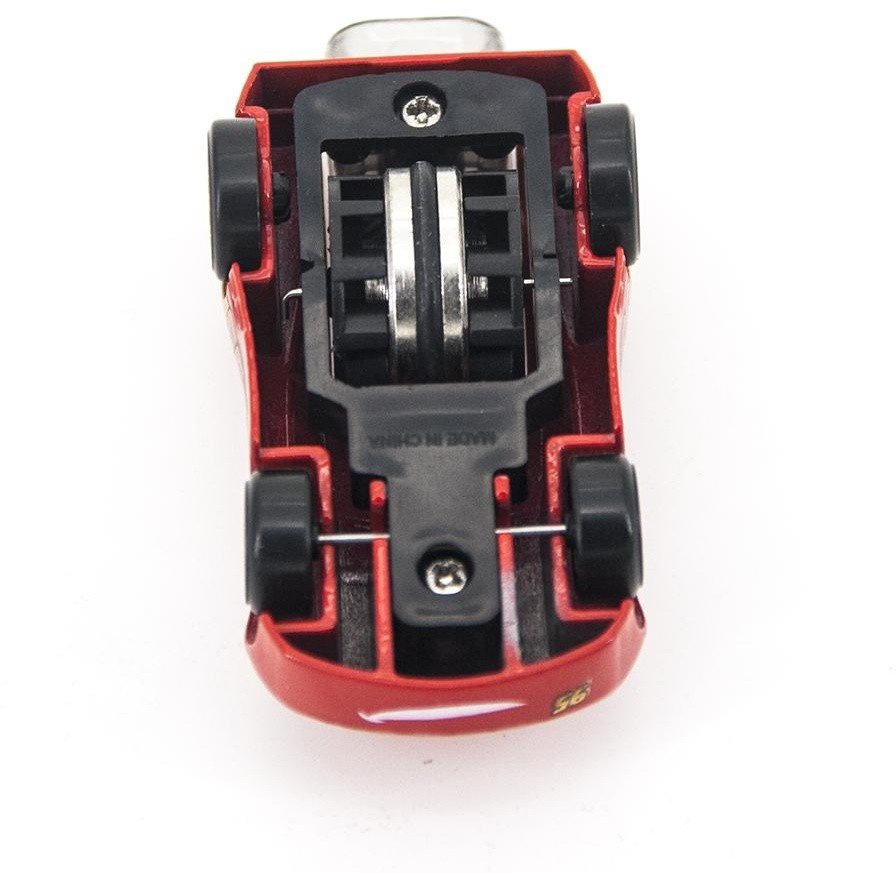 Металлическая машинка-свисток Н/Д Whistle Racer Маквин - 1002-1