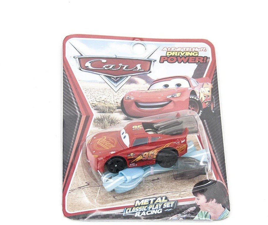 Металлическая машинка-свисток Н/Д Whistle Racer Маквин - 1002-1