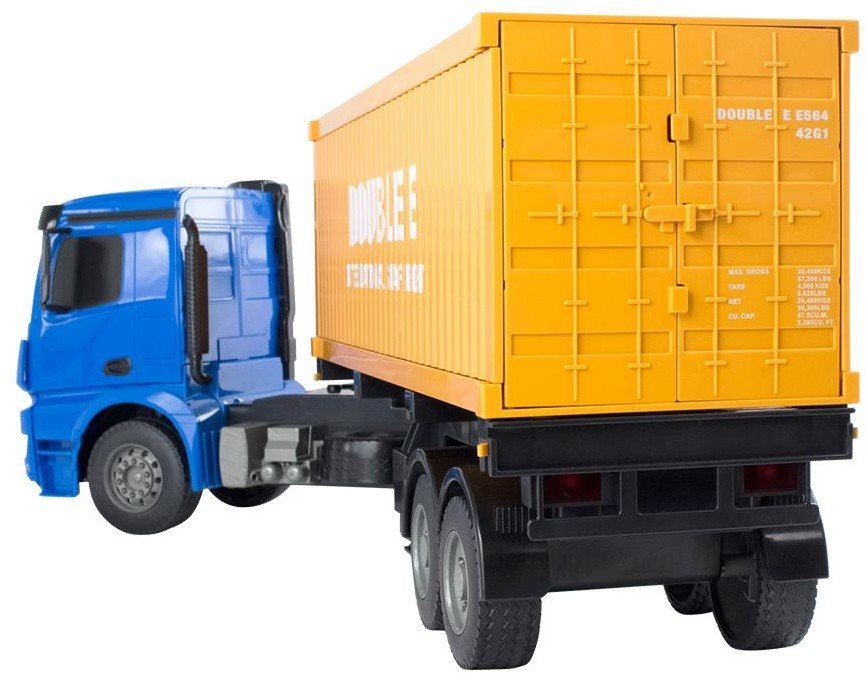Радиоуправляемый контейнеровоз Double E Mercedes-Benz Arocs 1:20 2.4G - E564-003