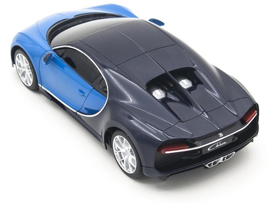Радиоуправляемая машина Rastar Veyron Chiron Blue масштаб 1:24 - RAS-76100
