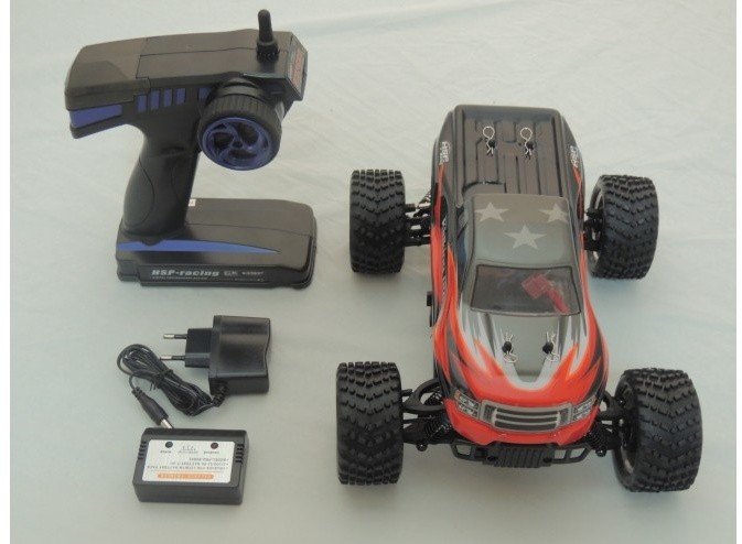 Радиоуправляемый внедорожник HSP Electric Off-Road KidKing Pro 4WD 1:16 - 94186PRO-18695