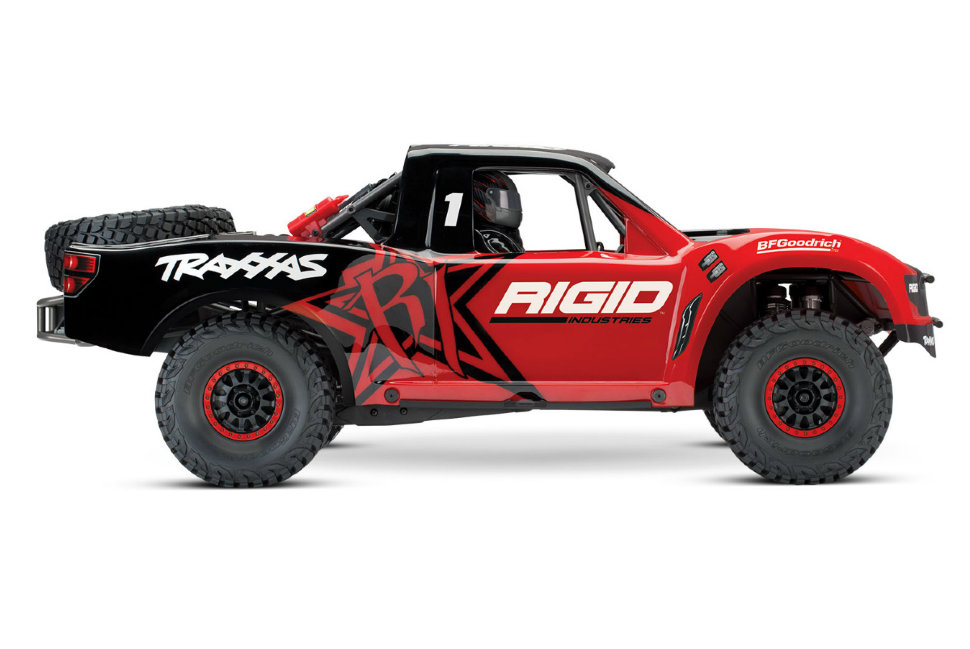 Радиоуправляемая модель машины TRAXXAS Unlimited Desert Racer 4WD RTR масштаб 1:7 2.4G - TRA85076-4