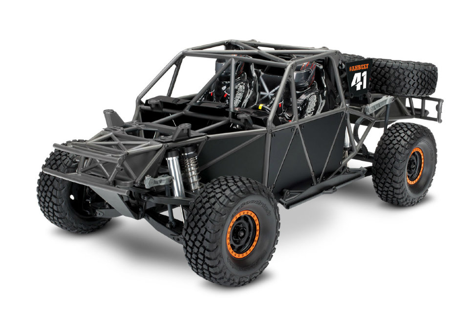 Радиоуправляемая модель машины TRAXXAS Unlimited Desert Racer 4WD RTR масштаб 1:7 2.4G - TRA85076-4