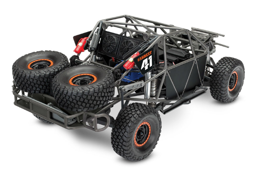 Радиоуправляемая модель машины TRAXXAS Unlimited Desert Racer 4WD RTR масштаб 1:7 2.4G - TRA85076-4