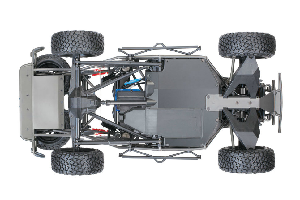 Радиоуправляемая модель машины TRAXXAS Unlimited Desert Racer 4WD RTR масштаб 1:7 2.4G - TRA85076-4