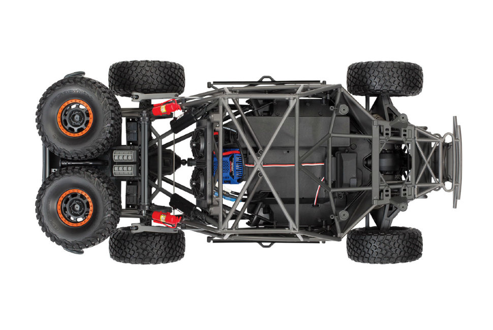 Радиоуправляемая модель машины TRAXXAS Unlimited Desert Racer 4WD RTR масштаб 1:7 2.4G - TRA85076-4