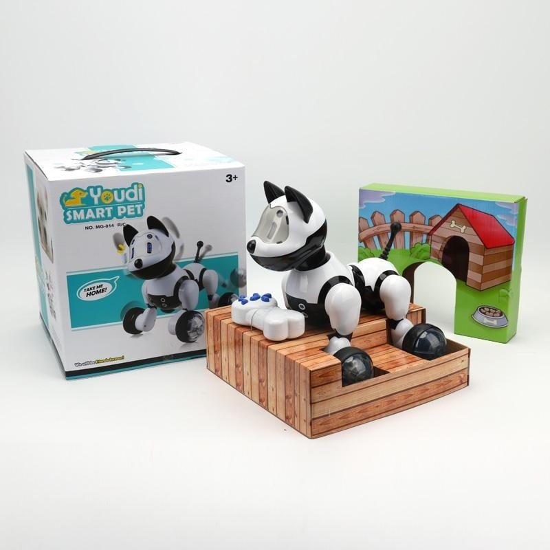 Радиоуправляемая интерактивная собака CS toys Youdy - MG014