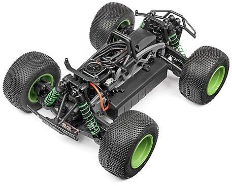Радиоуправляемый монстр HPI SAVAGE XS FLUX Vaugn Gitting JR 4WD RTR масштаб 1:12 2.4G - HPI-115967