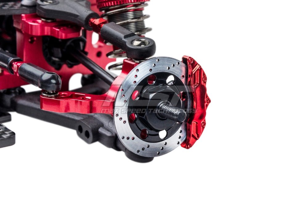 MS-01D VIP II 1/10 Scale 4WD Electric Drift Car Chassis ARR (SSG) (red)