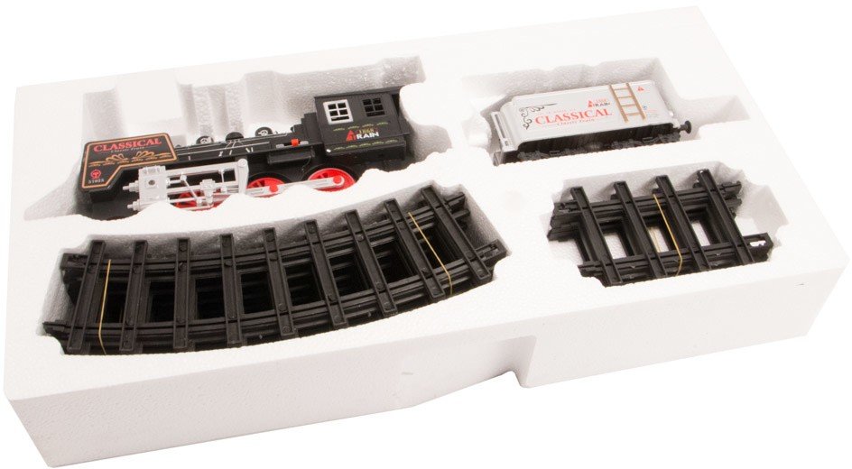 Железная дорога 420 см Korobeyniki  (набор 132) - K-YY-132