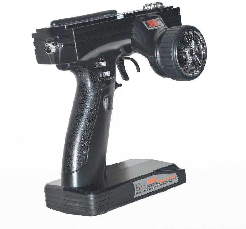 Радиоаппаратура FlySky GT3B с приемником GR3E (3 канала) 2.4гГц - FS-GT3B+GR3E