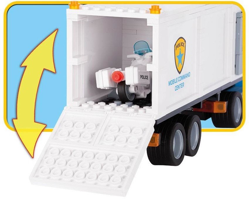 Конструктор COBI Police Mobile Command Center - COBI-1573