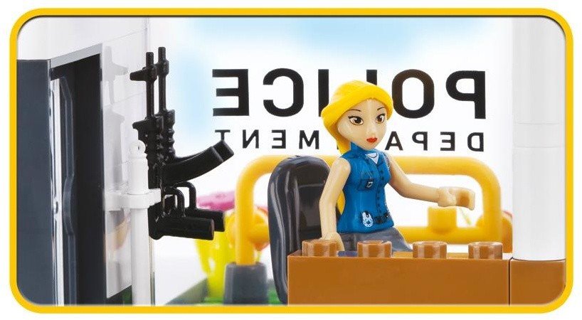 Конструктор COBI Police HQ - COBI-1574